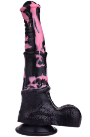 Mustang Mastery Dildo 25 cm - Dragon dildo 1