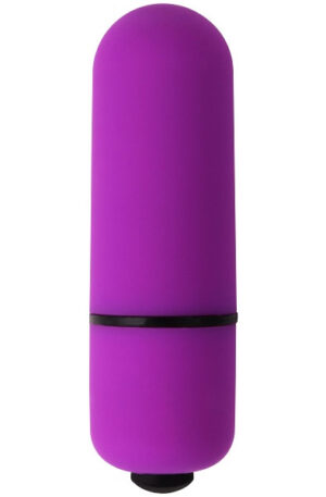 My First Love Purple Mini Bullet - Kulkos vibratorius 1