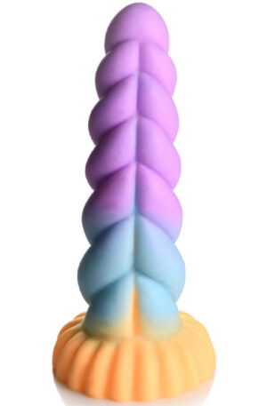 Mystique Silicone Unicorn Dildo 21 cm - Dragon dildo 1