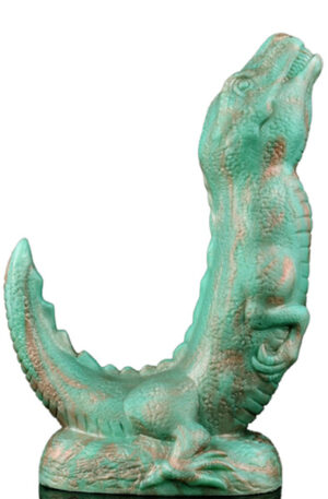 Mythical Marvels Dildo Green 22 cm - Dragon dildo 1