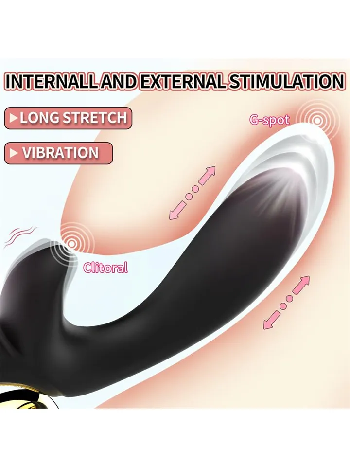 Nalone Lulu Vibe With Thrusting - G taško vibratorius 2 [full]