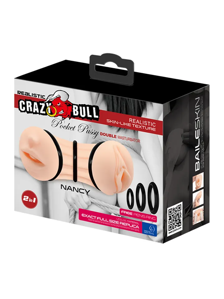 Nancy Double Masturbator - Makšties masturbatorius 1 [full]