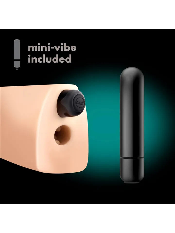 Natasha Soft & Wet Vibrating Stroker - Vibruojantis makšties masturbatorius 3 [full]