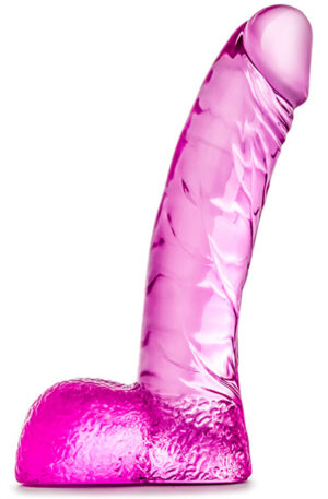 Naturally Yours Ding Dong Pink 14 cm - Mažas dildo 1