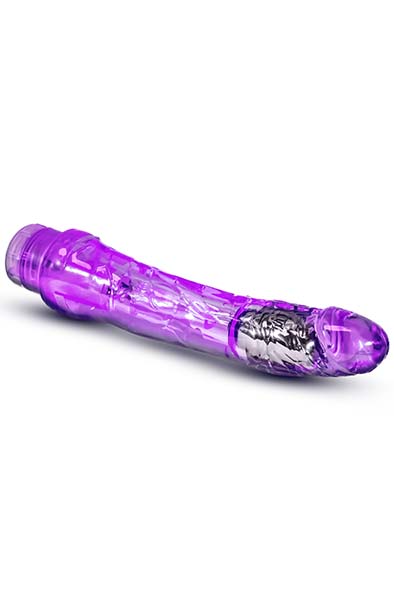 Naturally Yours Mambo Vibe Purple 20 cm - Vibruojantys dildo 2
