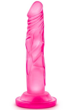 Naturally Yours Mini Cock Pink 14,5 cm - Mažas dildo 1