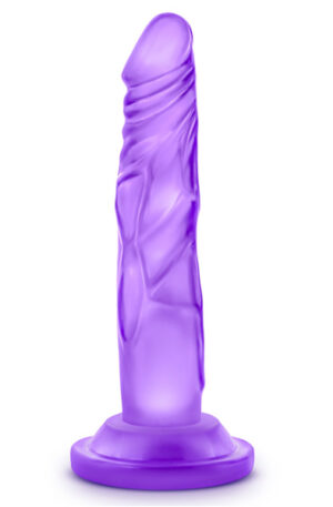 Naturally Yours Mini Cock Purple 14,5cm - Mažas dildo 1