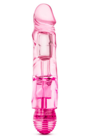 Naturally Yours The Little One Pink - Vibruojantis dildo 1