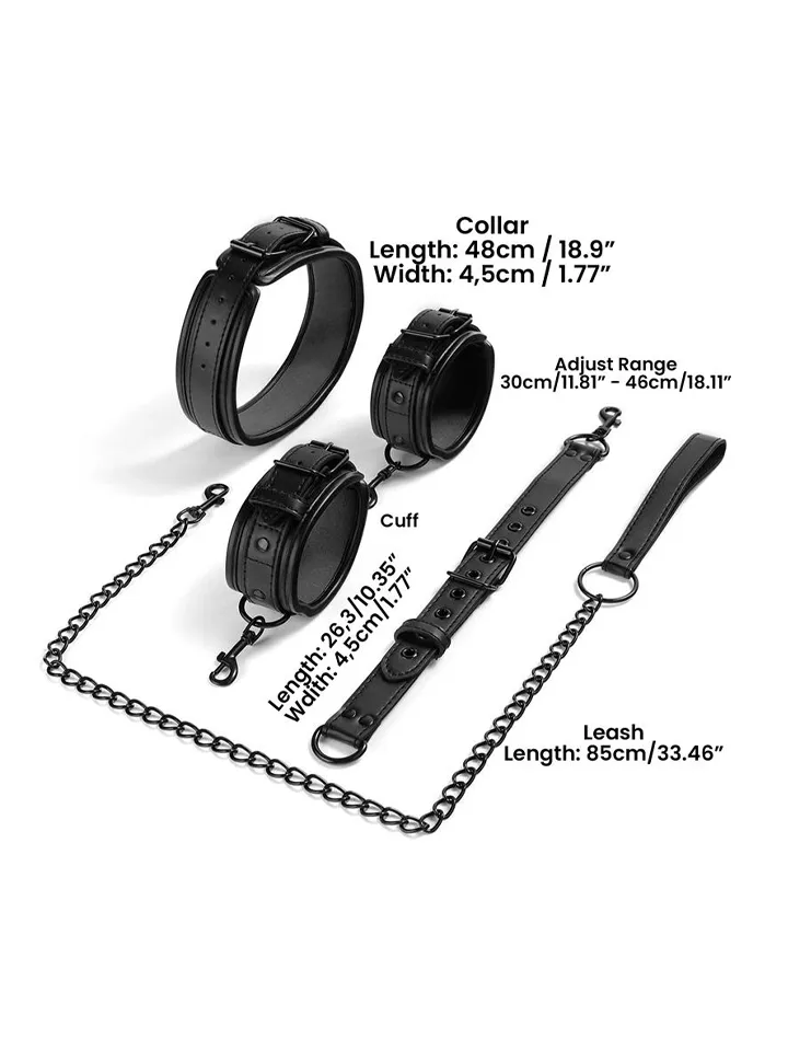 Neck & Wrist Restraints - Antrankiai & amp; karoliai 4 [full]