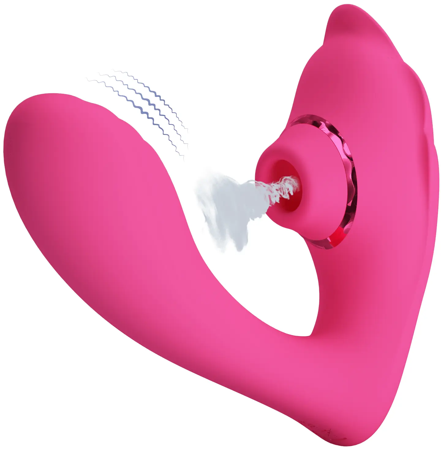 Nemo Vibrator With Clitoral Stimulator - Oro slėgio vibratorius 1