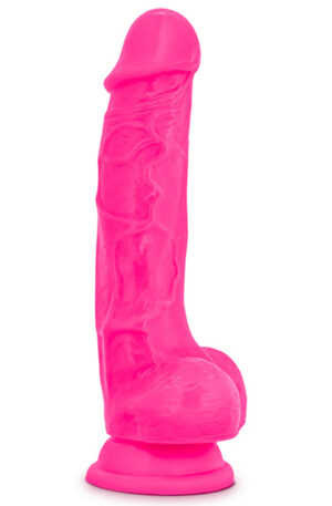 Neo Dual Density Cock Pink 19 cm - Dildo 1