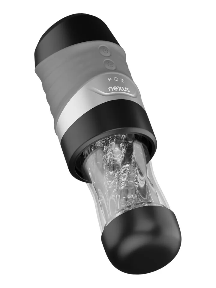 Nexus Alpha Surge Masturbator With Rotation & Suction - Automatinis masturbatorius 1 [full]