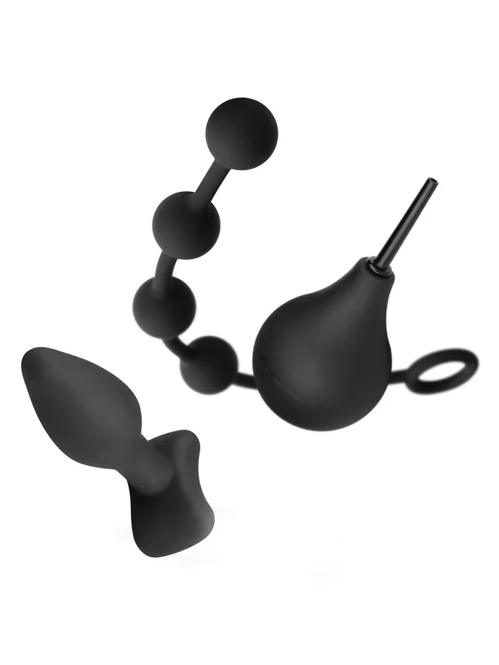 Nexus Anal Beginner Set - Analiniai žaislai rinkinyje 2 [full]