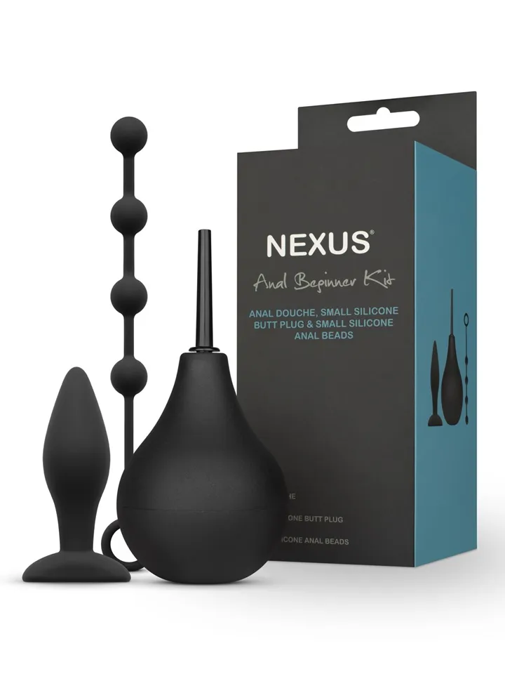 Nexus Anal Beginner Set - Analiniai žaislai rinkinyje 3 [full]