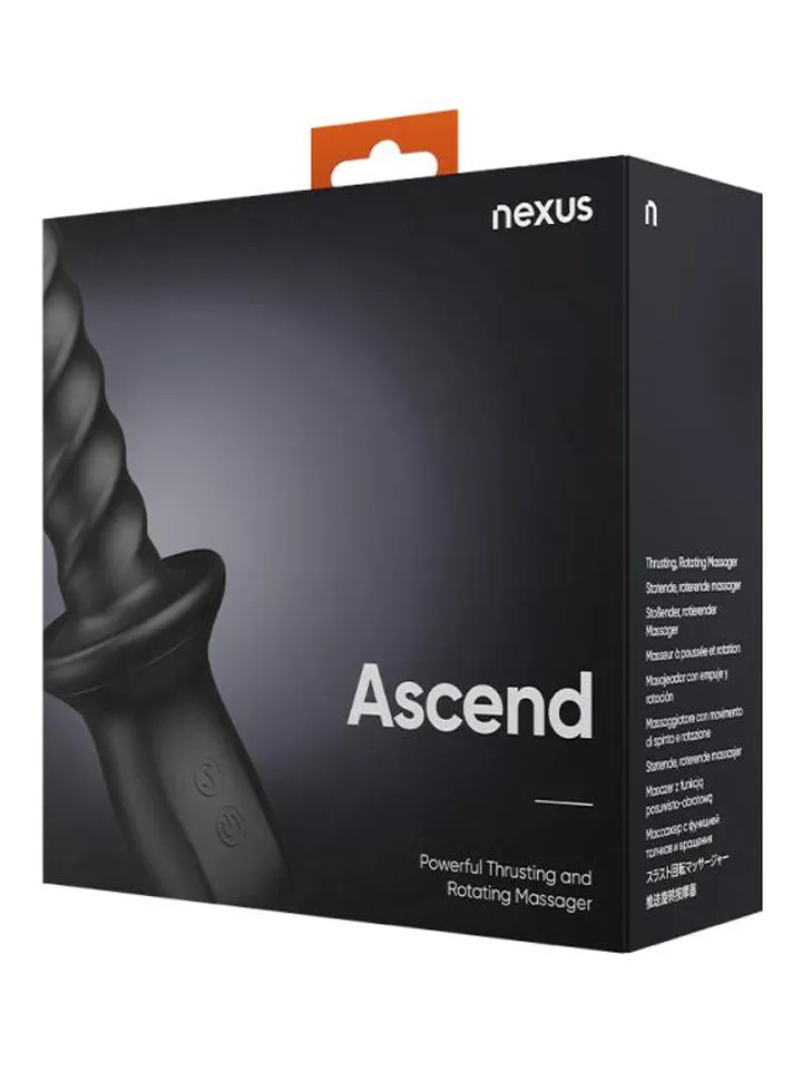 Nexus Ascend Thrusting & Rotating Massager - Vibruojantis analinis dildo 4