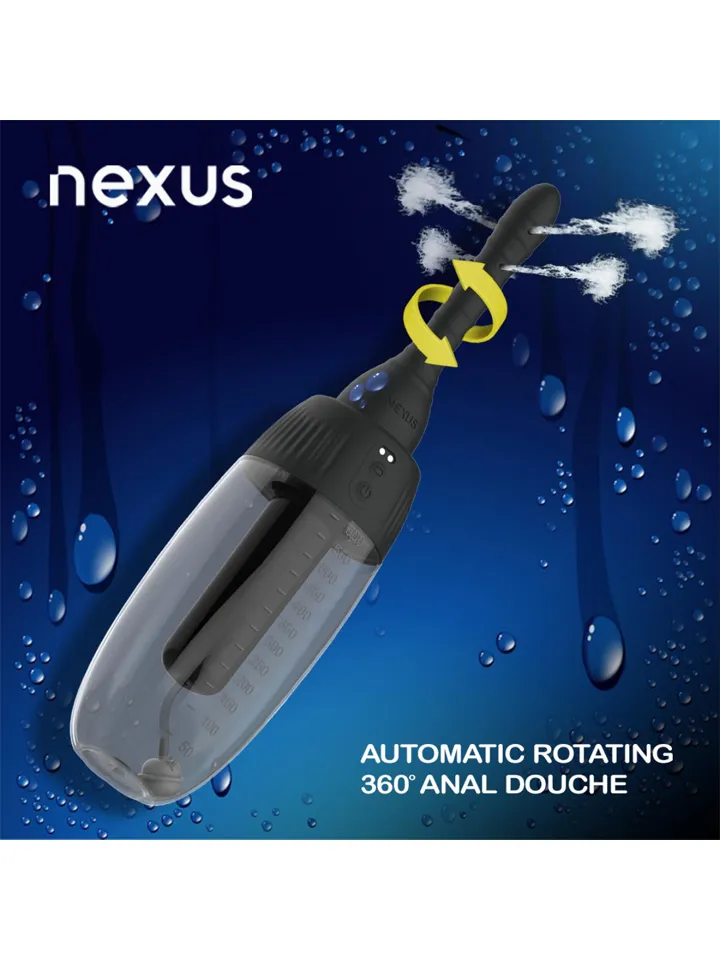Nexus Automatic Rotating 360 Anal Douche - Analinis dušas 2 [full]