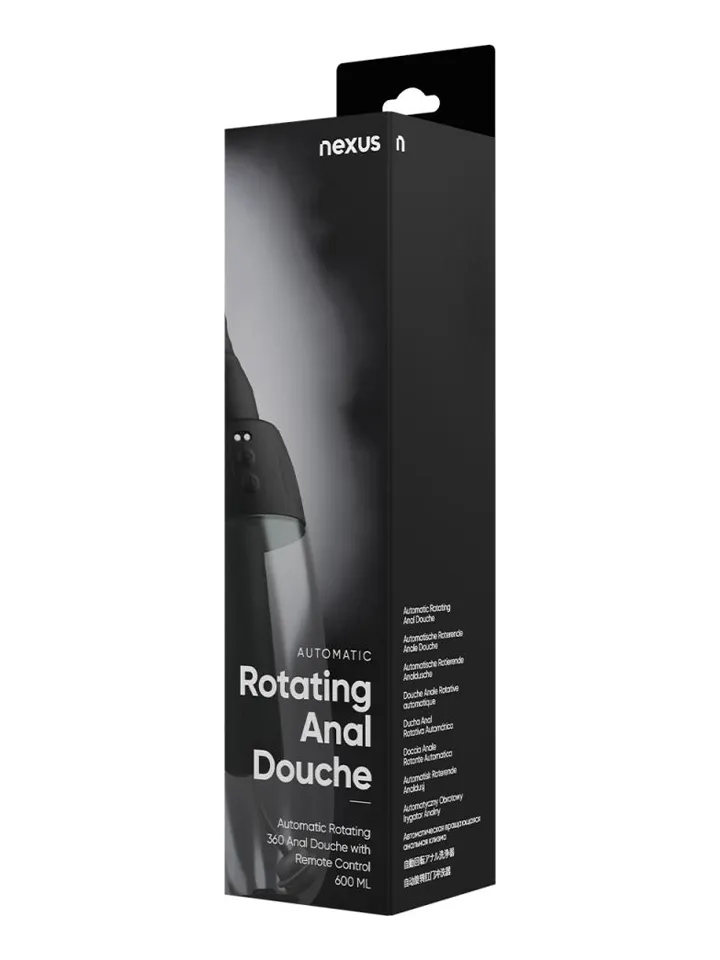 Nexus Automatic Rotating 360 Anal Douche - Analinis dušas 4 [full]