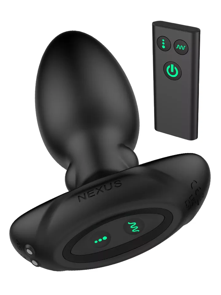 Nexus Beat Vibrating Thumping Butt Plug - Vibruojantis analinis kištukas 1 [full]