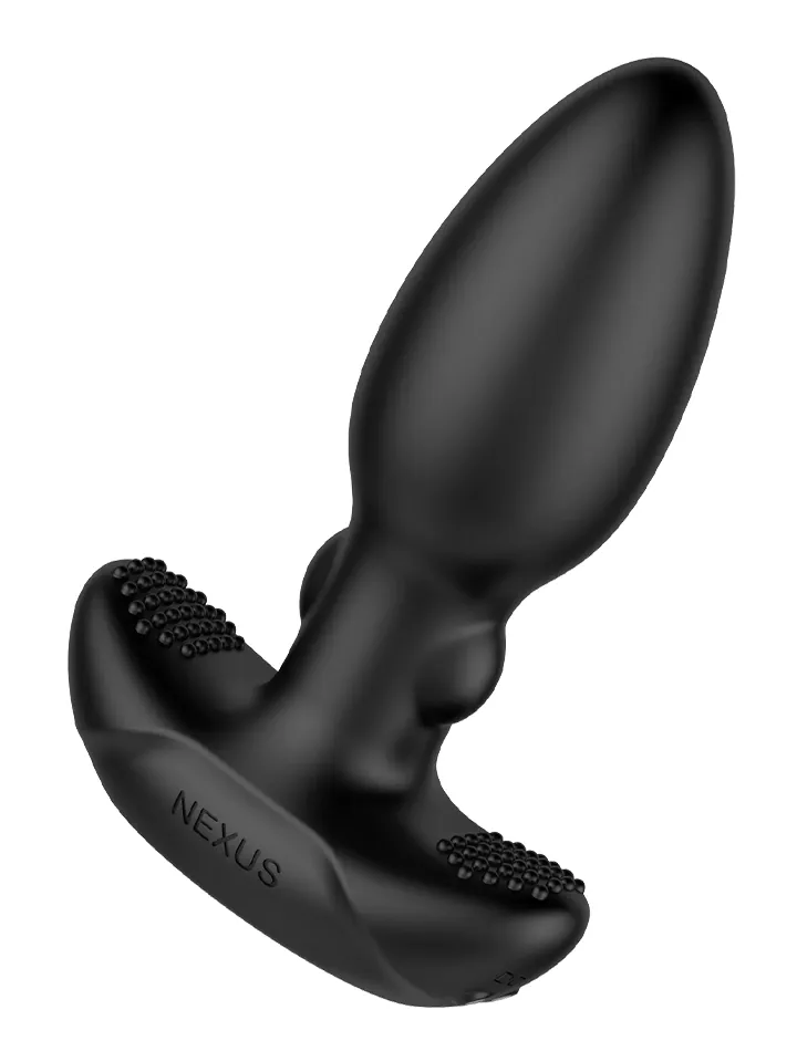 Nexus Beat Vibrating Thumping Butt Plug - Vibruojantis analinis kištukas 3 [full]