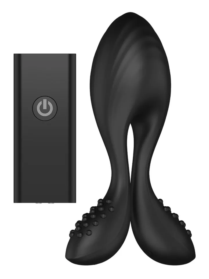 Nexus Bendz Adjustable Butt Plug Medium - Vibruojantis analinis kištukas 1 [full]