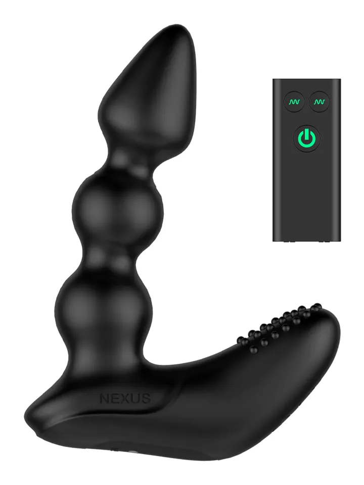 Nexus Bendz Prostate Edition Black - Prostatos vibratorius 1 [full]