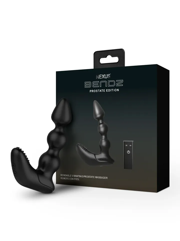 Nexus Bendz Prostate Edition Black - Prostatos vibratorius 2 [full]