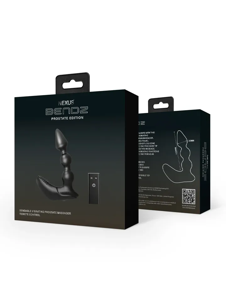 Nexus Bendz Prostate Edition Black - Prostatos vibratorius 3 [full]