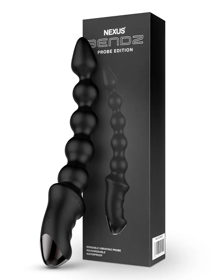 Nexus Bendz Vibrator Anal Chain - Vibruojantis analinis dildo 2 [full]