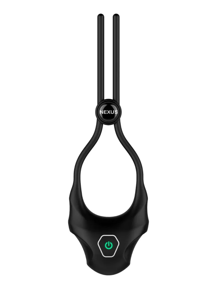 Nexus Forge Adjustable Vibrating Cock Ring - Vibruojantis gaidžio žiedas 1 [full]