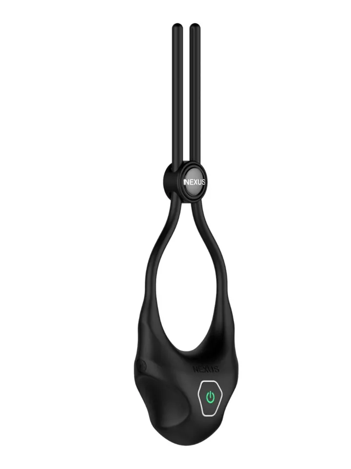 Nexus Forge Adjustable Vibrating Cock Ring - Vibruojantis gaidžio žiedas 2 [full]