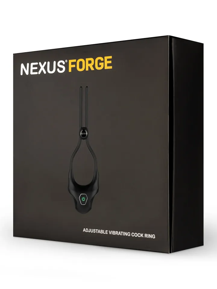 Nexus Forge Adjustable Vibrating Cock Ring - Vibruojantis gaidžio žiedas 3 [full]