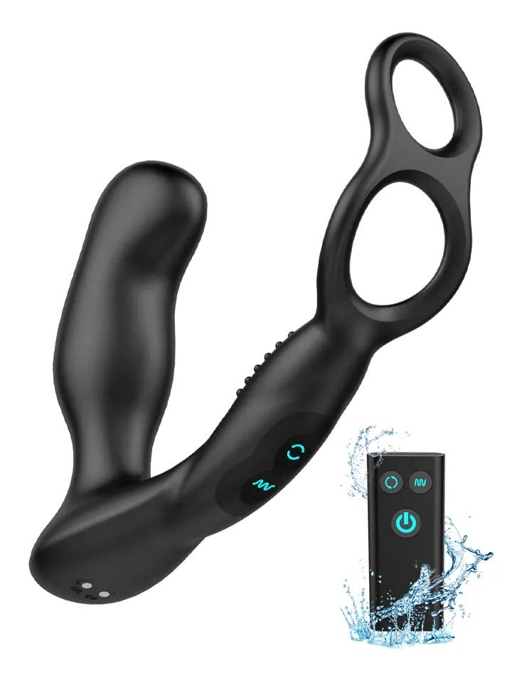 Nexus Revo Embrace Vibrating Prostate Stimulator - Prostatos vibratorius 2 [full]