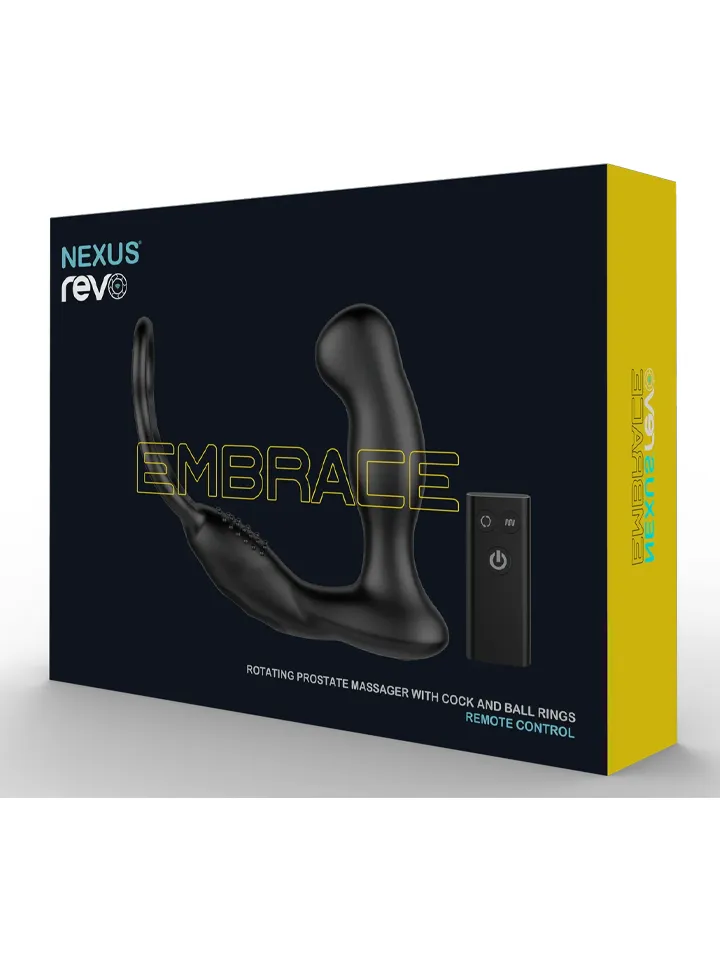Nexus Revo Embrace Vibrating Prostate Stimulator - Prostatos vibratorius 3 [full]