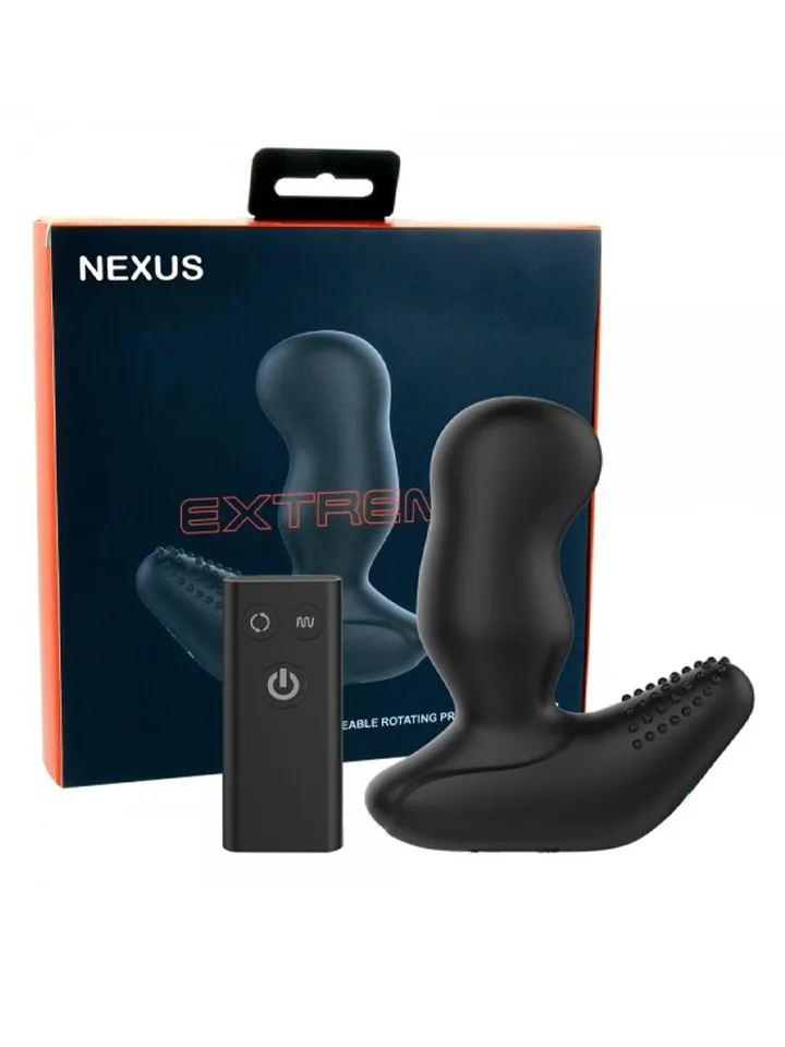 Nexus Revo Extreme Rotating Prostate Vibrator - Prostatos stimuliatorius 3 [full]