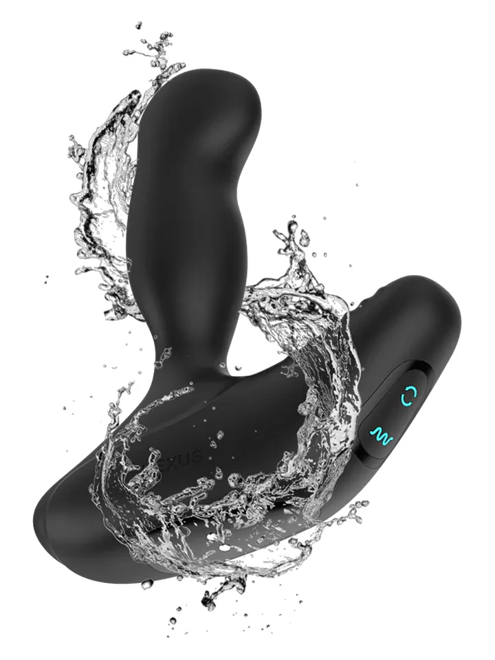 Nexus Revo Rotating Prostate Vibrator Black - Prostatos stimuliatorius 2 [full]