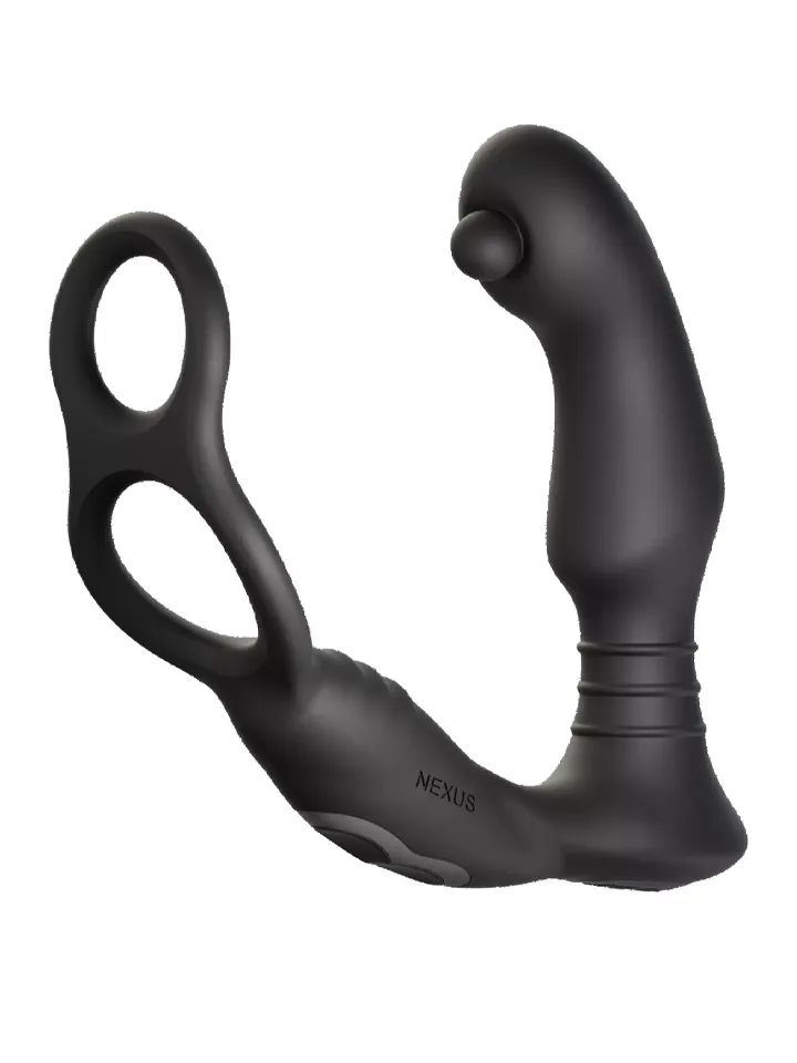 Nexus Simul8 Orbit Edition Prostate Vibrator - Prostatos vibratorius su varpos žiedu 1 [full]
