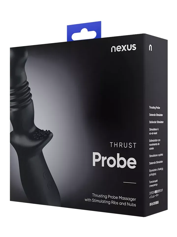 Nexus Thrust Anal Thrusting Prostate Probe - Prostatos stimuliatorius 3 [full]