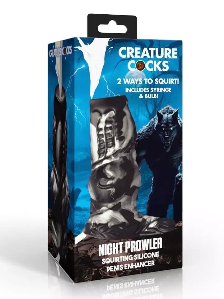 Night Prowler Squirting Penis Enhancer - Varpos rankovė 3 [full]