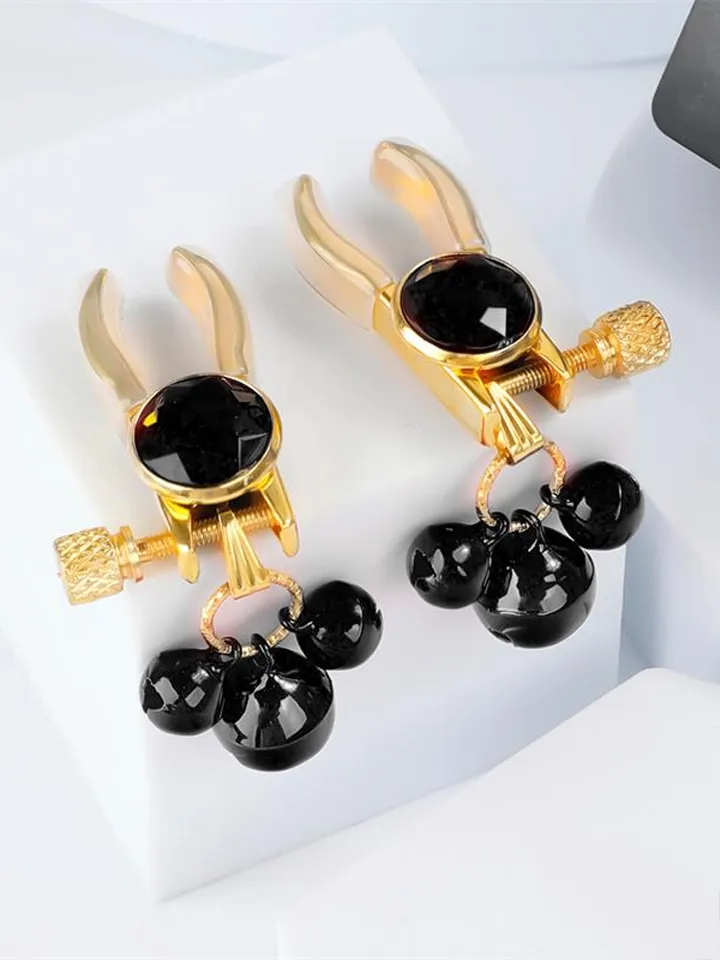 Nipple Clamps With Bells - Spenelio spaustukai 2 [full]
