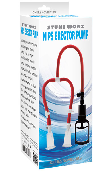 Nips Erector Pump Breast Stimulator - Spenelio siurblys 2