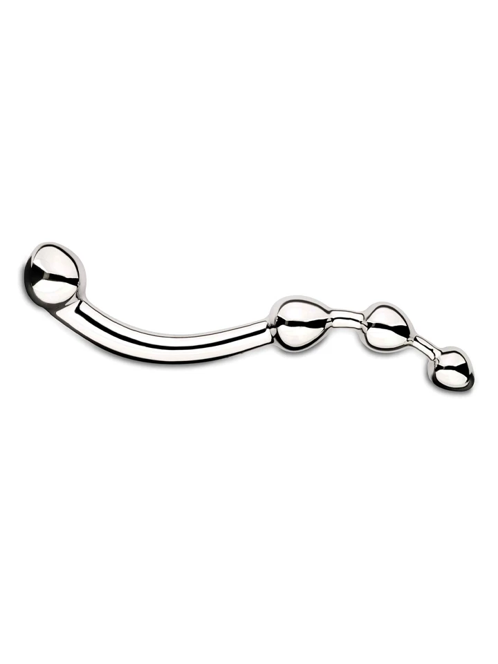 Njoy Fun Wand Metal Dildo - Metaliniai Dildo 2 [full]