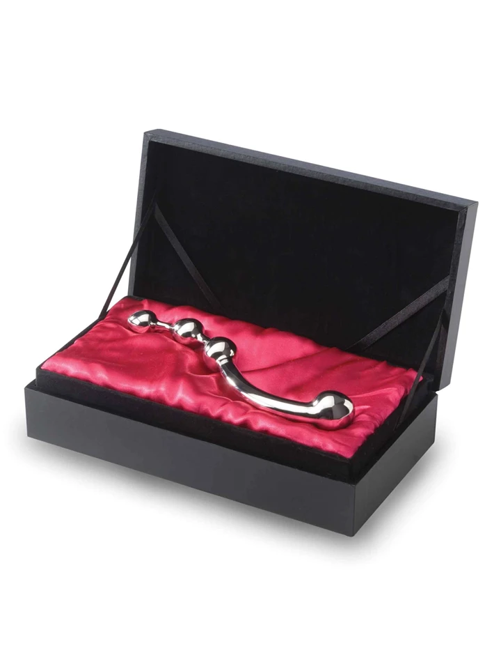 Njoy Fun Wand Metal Dildo - Metaliniai Dildo 3 [full]
