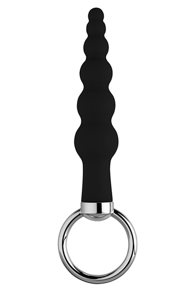 NMC Butt O 10cm Butt Plug Black - Analinis kištukas 1