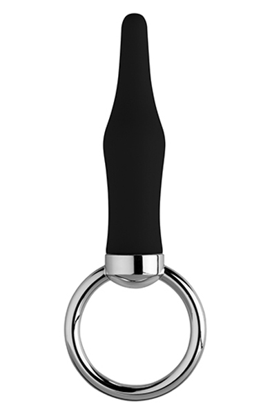 NMC Butt O 3,5cm Butt Plug Black - Analinis kištukas 1