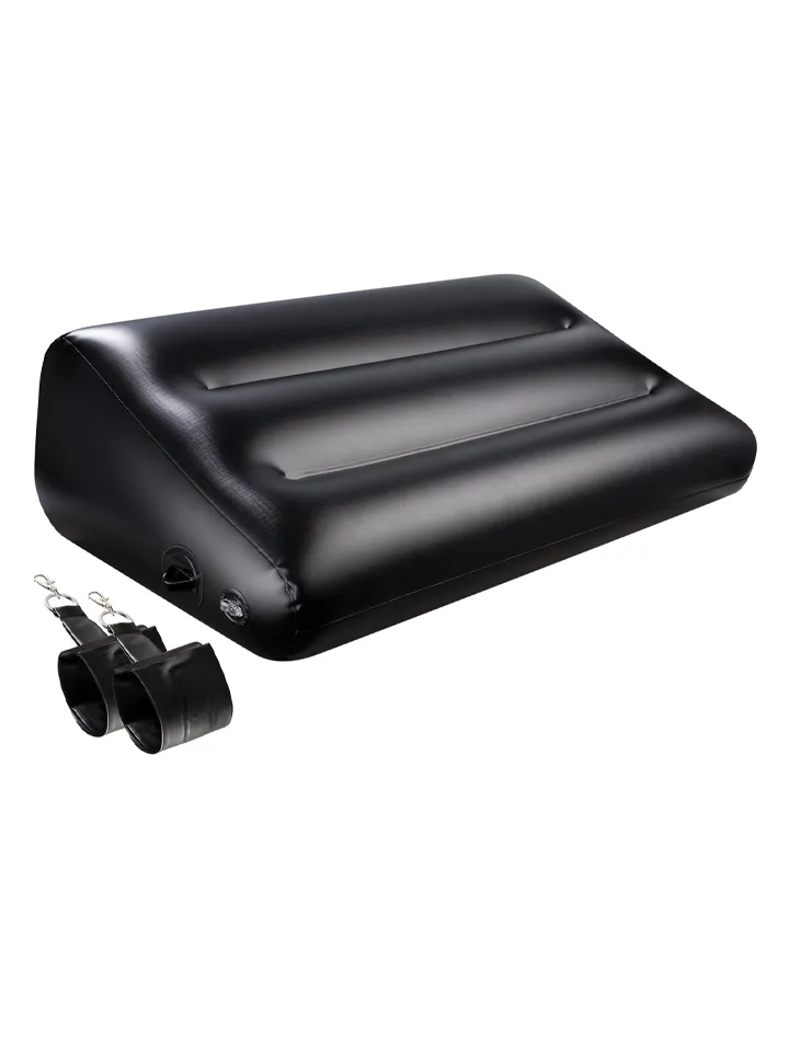 NMC Inflatable Pillow With Handcuffs - Sekso pagalvė 1 [full]