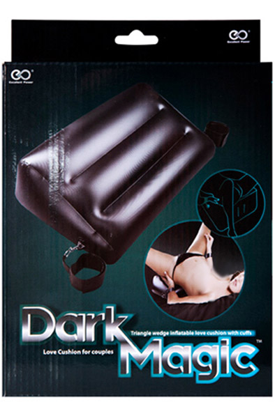 NMC Inflatable Pillow With Handcuffs - Sekso pagalvė 3