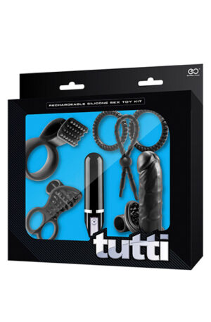 NMC Tutti Box Kit Set - Porų sekso žaislų rinkinys 1