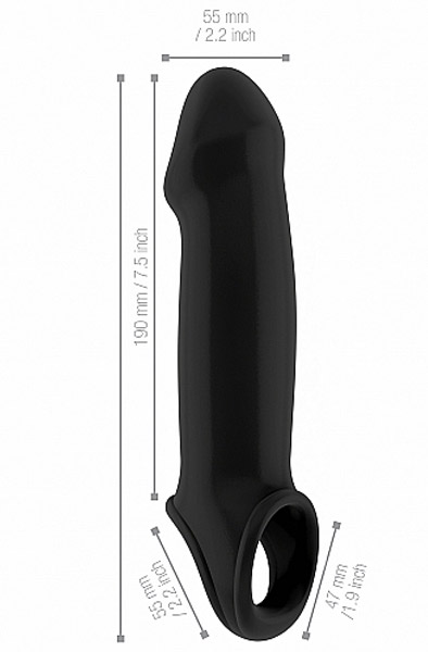 No.17 Dong Extension Black - Varpos rankovė 3