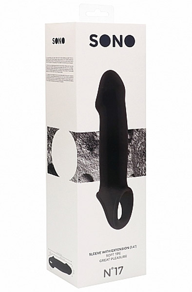 No.17 Dong Extension Black - Varpos rankovė 4