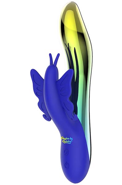 Northern Lights LED Light Effect Rabbit - Triušio vibratorius 1